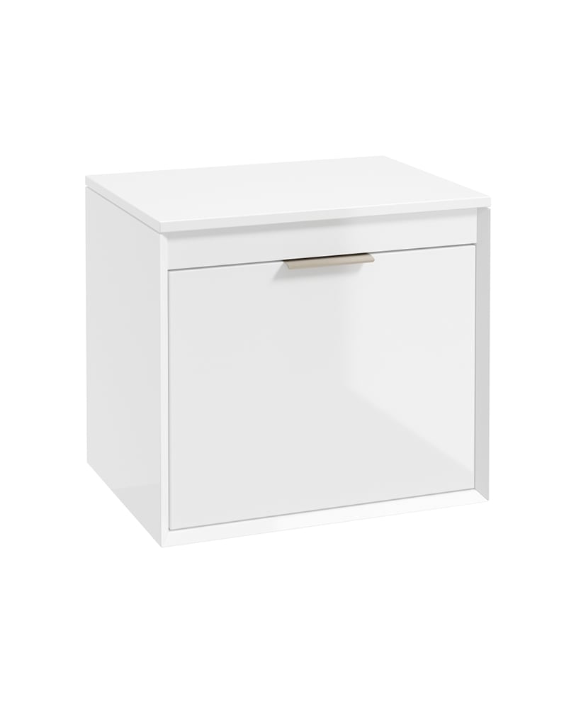 FJORD Wall Hung Two Drawer Countertop Vanity Unit