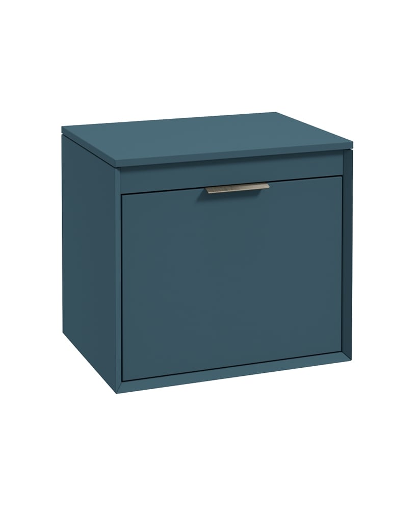 FJORD Wall Hung Two Drawer Countertop Vanity Unit