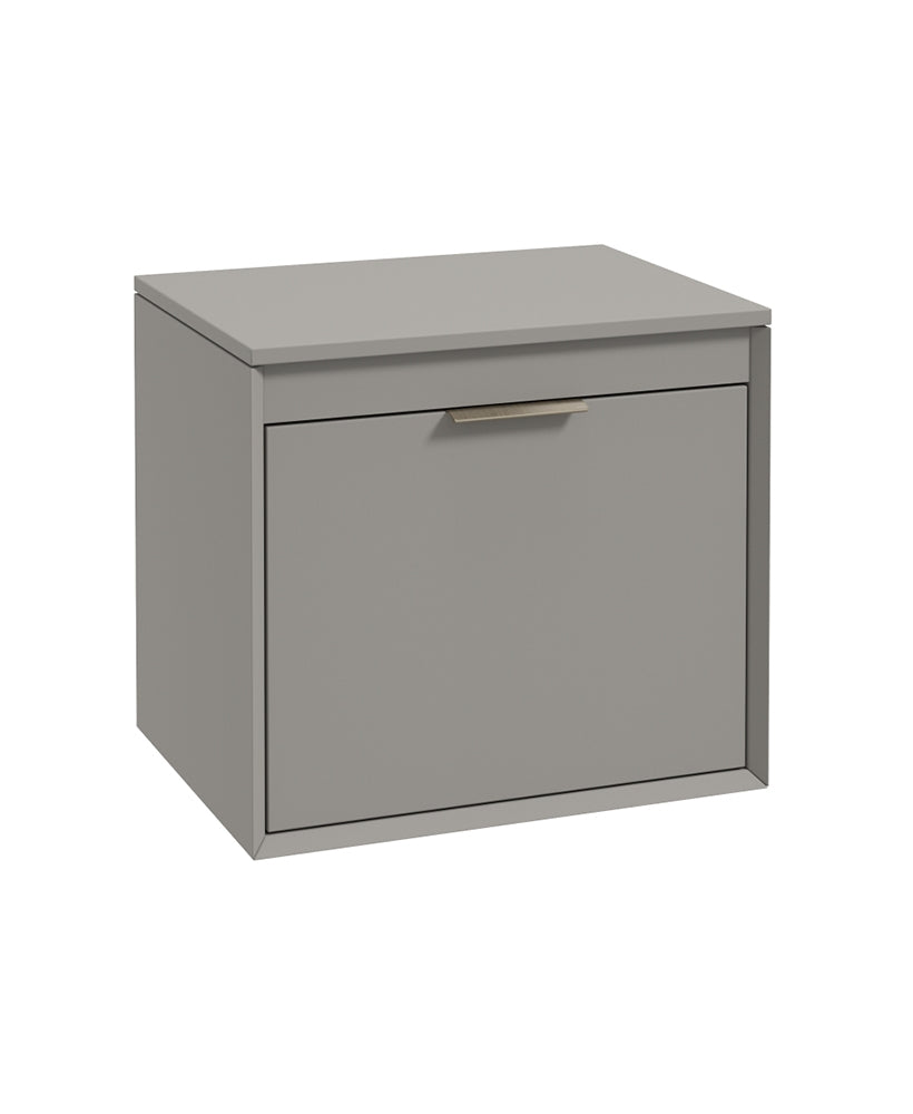 FJORD Wall Hung Two Drawer Countertop Vanity Unit