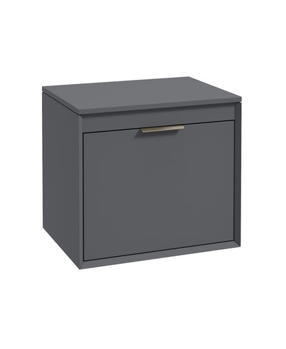 FJORD Wall Hung Two Drawer Countertop Vanity Unit