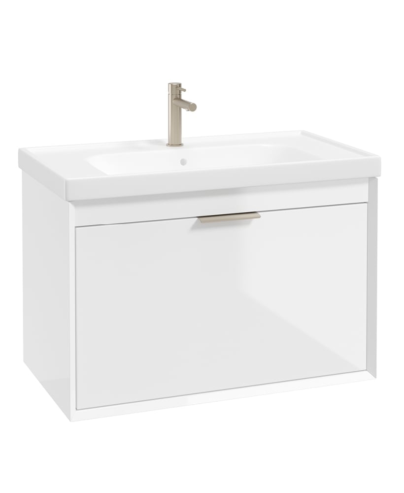 FJORD Wall Hung Two Drawer Vanity Unit