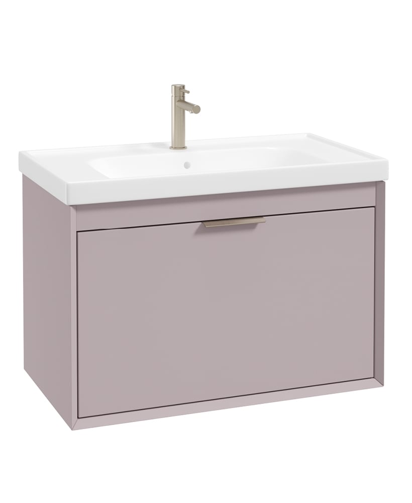 FJORD Wall Hung Two Drawer Vanity Unit