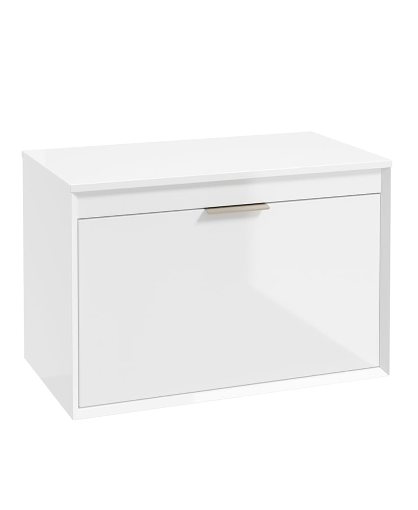 FJORD Wall Hung Two Drawer Countertop Vanity Unit