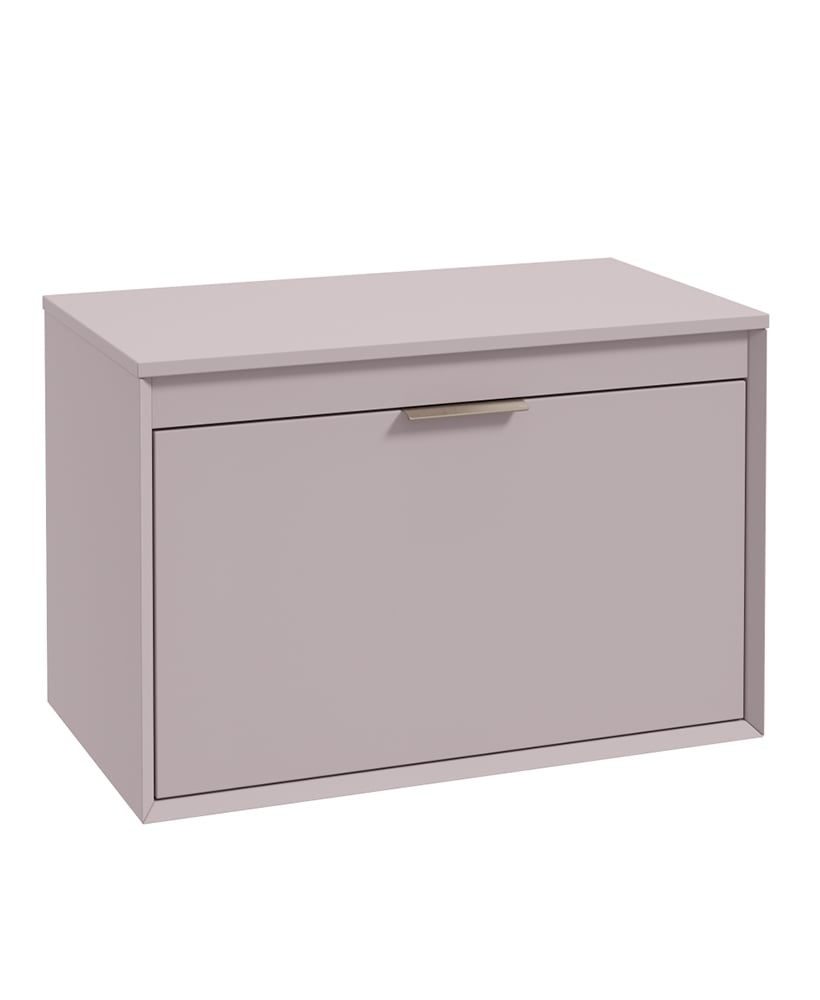 FJORD Wall Hung Two Drawer Countertop Vanity Unit