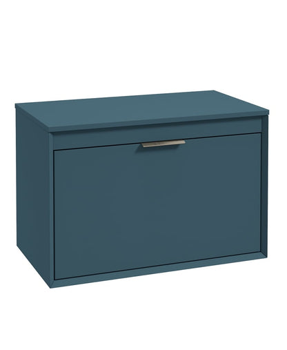 FJORD Wall Hung Two Drawer Countertop Vanity Unit