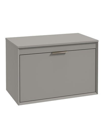 FJORD Wall Hung Two Drawer Countertop Vanity Unit