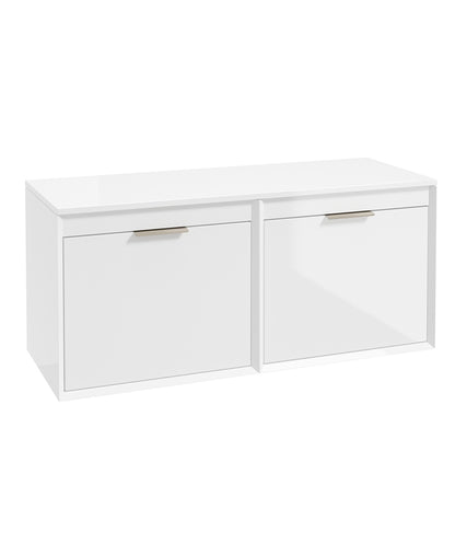 FJORD Wall Hung Four Drawer Countertop Vanity Unit