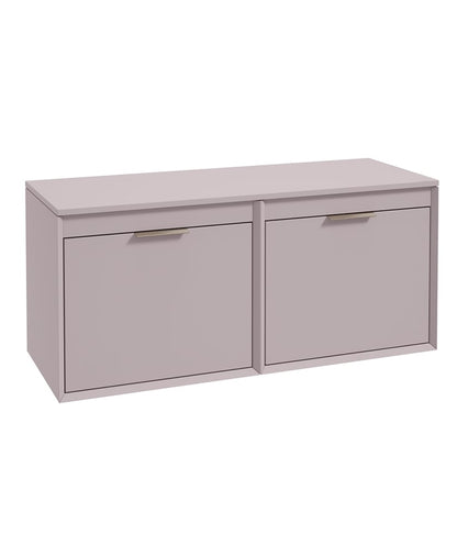 FJORD Wall Hung Four Drawer Countertop Vanity Unit