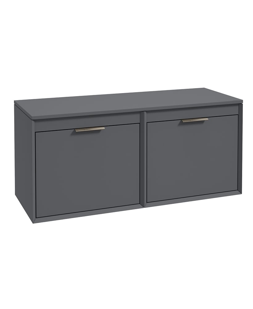 FJORD Wall Hung Four Drawer Countertop Vanity Unit