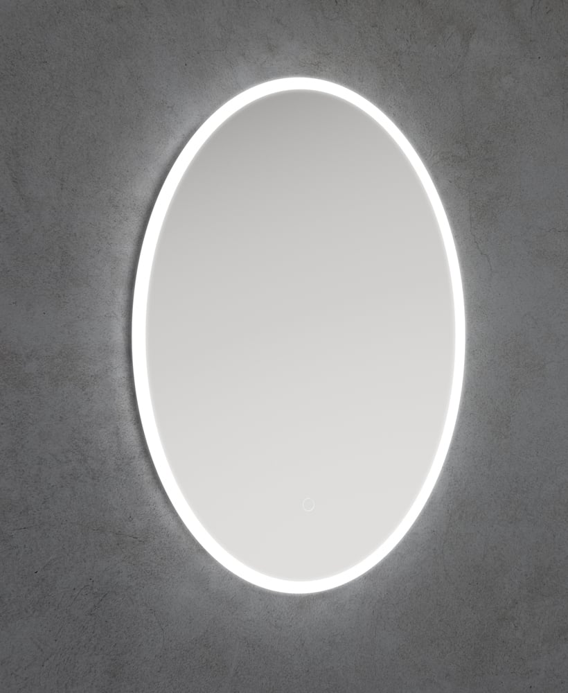 SANSA Illuminated 600x800mm Oval Mirror