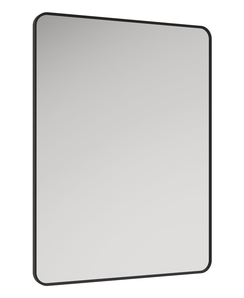 ASTRID Nonilluminated 600x800mm Metal Frame Rectangle Mirror