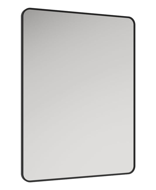 ASTRID Nonilluminated 600x800mm Metal Frame Rectangle Mirror