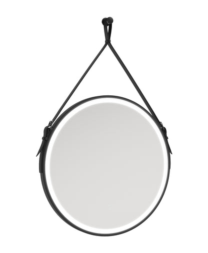 ASTRID Style Rope Feature Illuminated Round Mirror