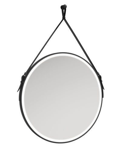 ASTRID Style Rope Feature Illuminated Round Mirror