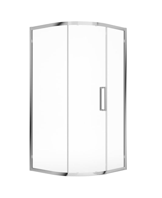 ASPECT 8mm Quadrant Single Door Shower Door