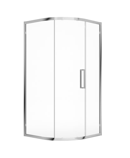 ASPECT 8mm Quadrant Single Door Shower Door