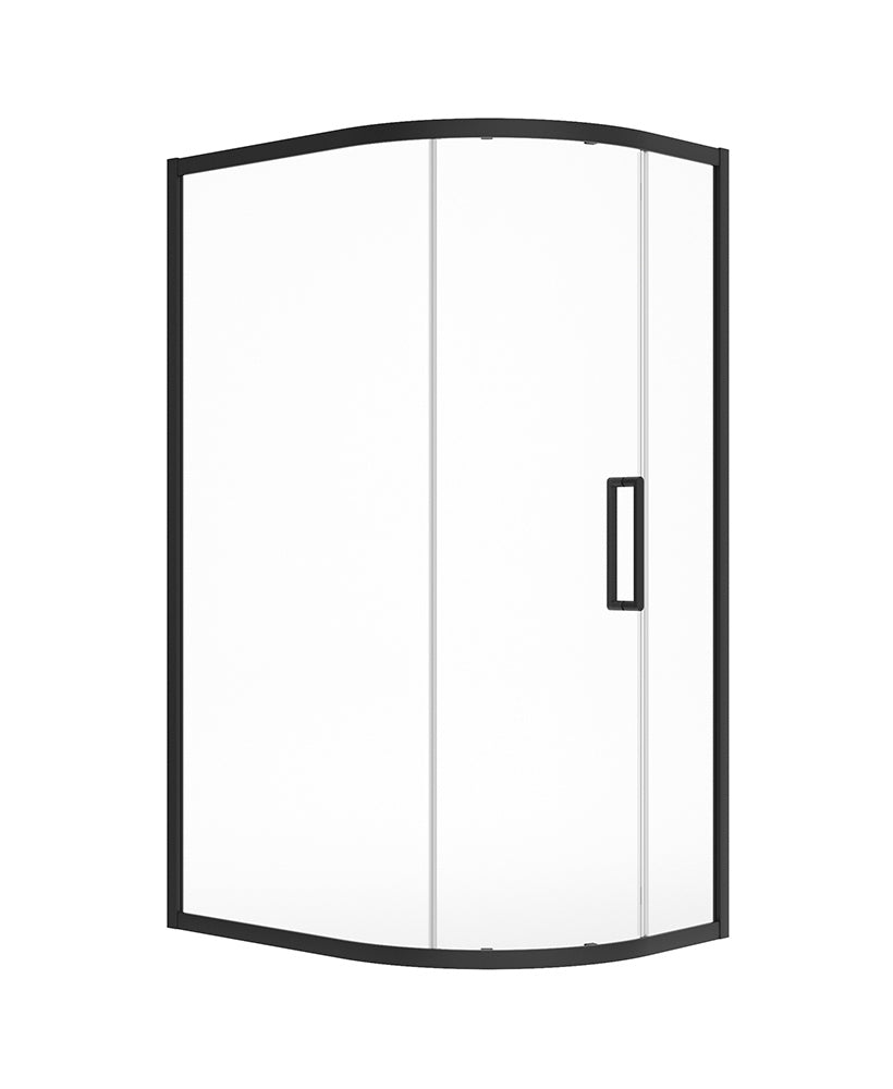 ASPECT 8mm Offset Quadrant Single Door Shower Door