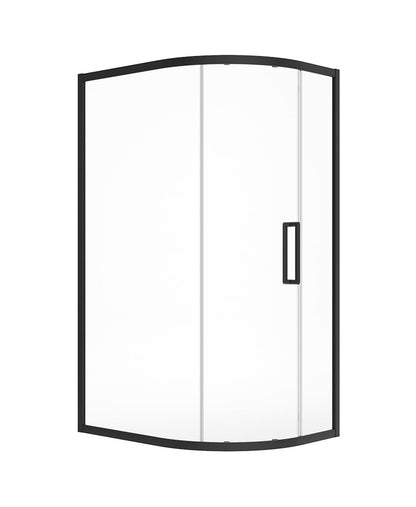 ASPECT 8mm Offset Quadrant Single Door Shower Door