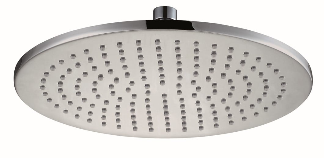 SYNC Round Brass Shower Head