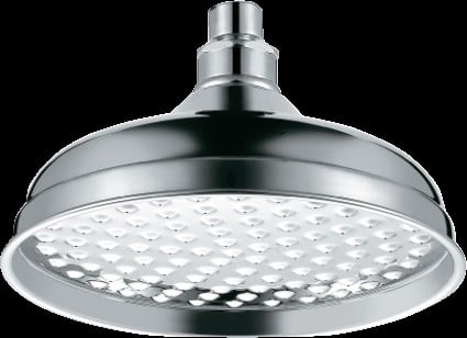 SYNC Traditional Round Shower Head