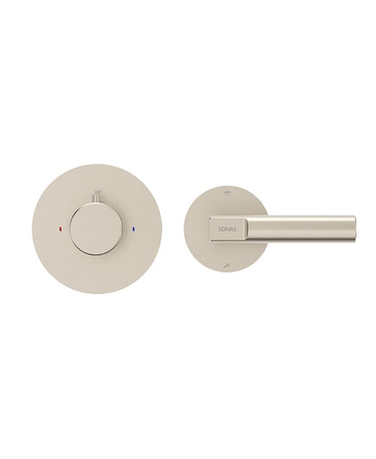 HAKK Thermostatic Concealed Shower Valve with Diverter