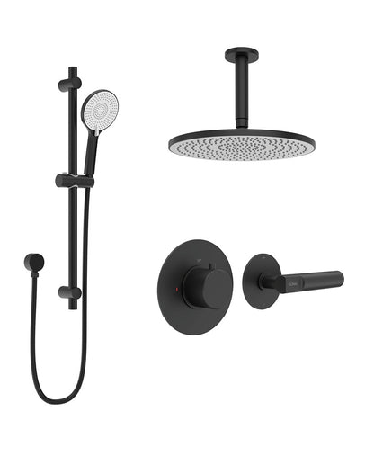 HAKK Thermostatic Shower Set 1 with Ceiling Arm