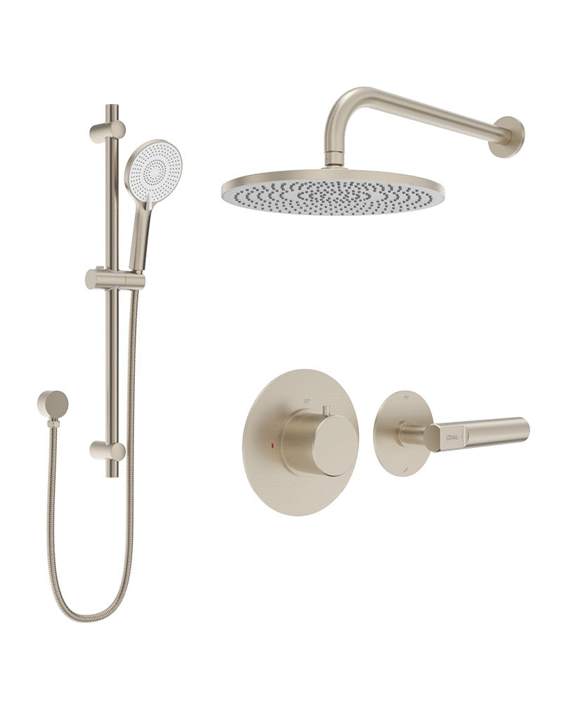 HAKK Thermostatic Shower Set 1 with Wall Arm