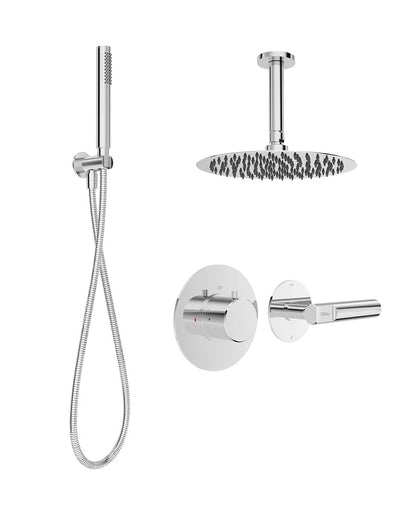 HAKK Thermostatic Shower Set 2 with Ceiling Arm