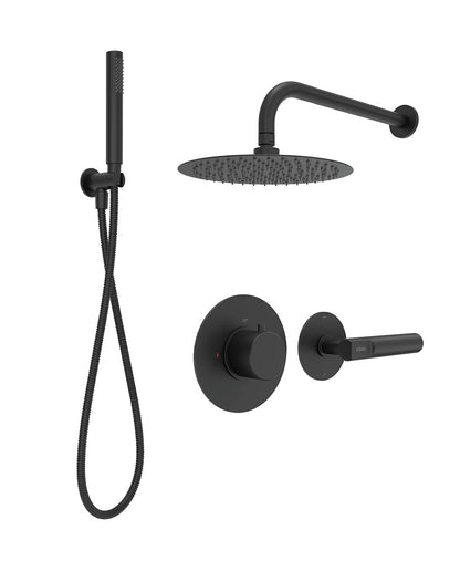 HAKK Thermostatic Shower Set 2 with Wall Arm