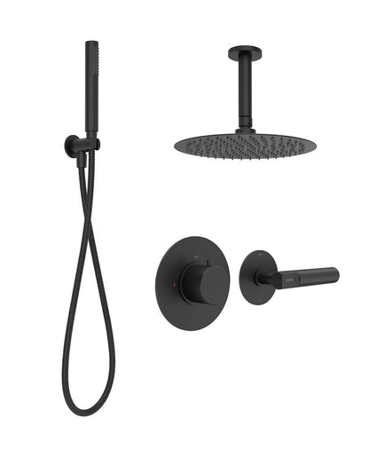 HAKK Thermostatic Shower Set 2 with Ceiling Arm