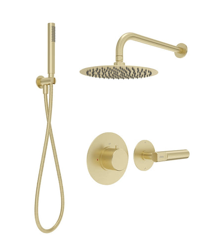 HAKK Thermostatic Shower Set 2 with Wall Arm