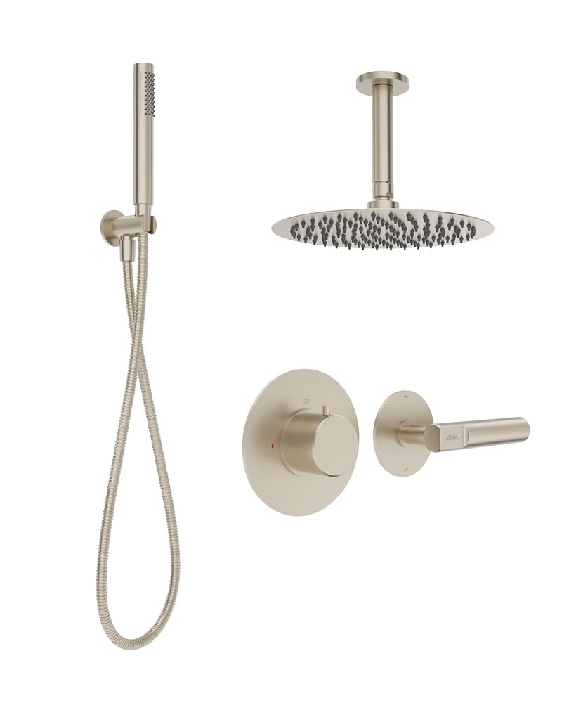 HAKK Thermostatic Shower Set 2 with Ceiling Arm