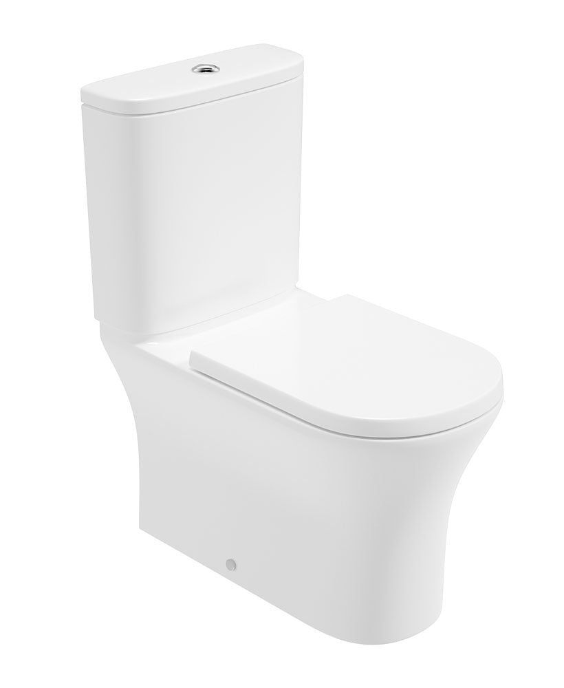 PEÑA Rimless Fully Shrouded Close Coupled WC & Delta Soft Close Seat