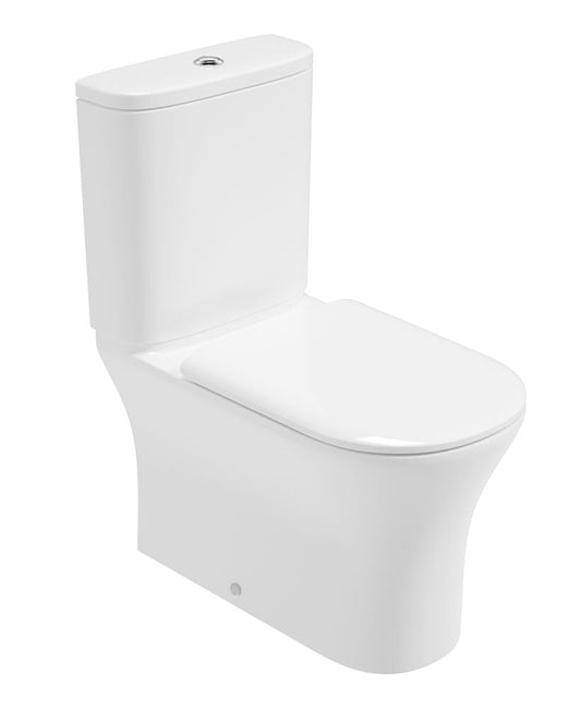 PEÑA Rimless Fully Shrouded Close Coupled WC & Sequence Soft Close Seat