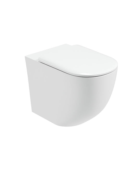 INSPIRE Rimless Back to Wall WC & Sequence Soft Close Seat