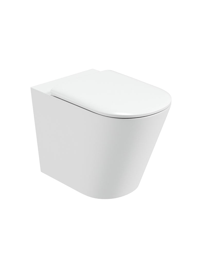 REFLECTIONS Rimless Back To Wall WC & Sequence Soft Close Seat