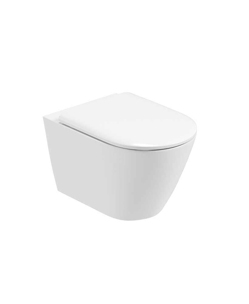 SCALA Rimless Wall Hung WC & Sequence Soft Close Seat