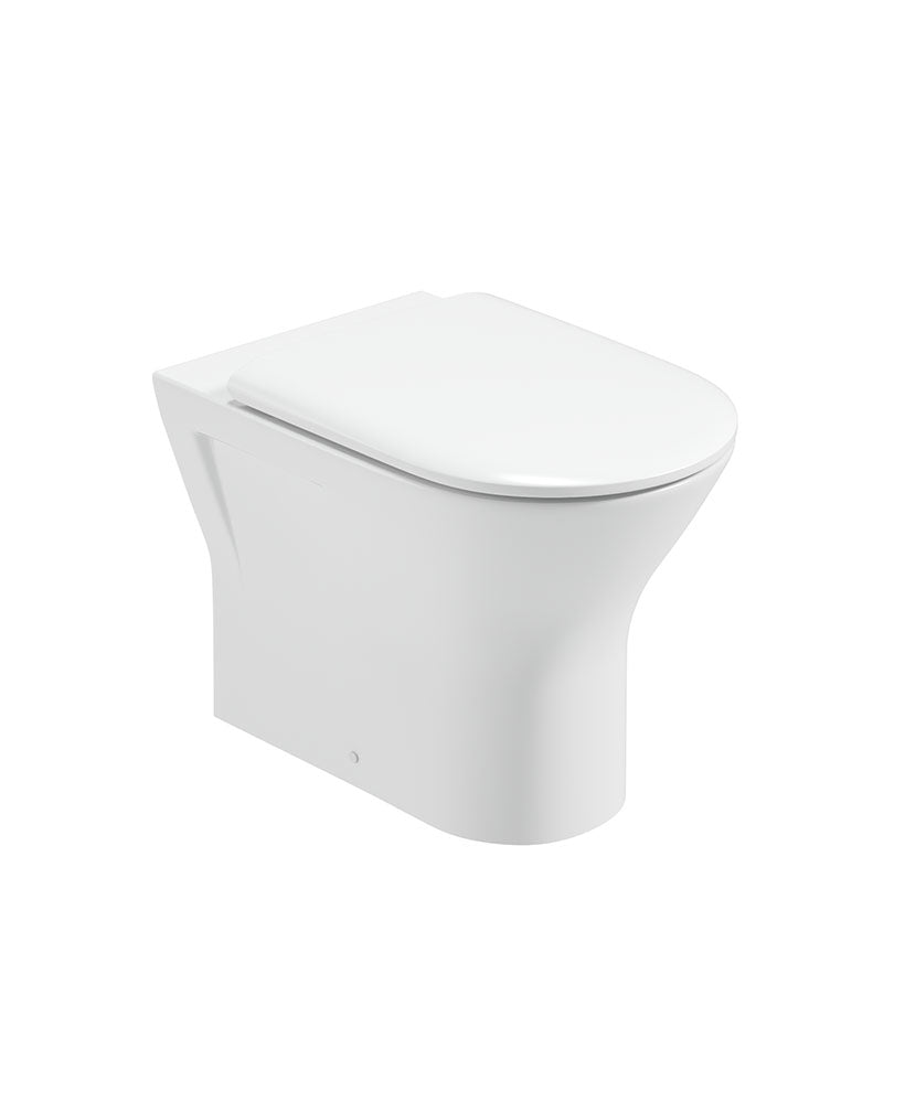 SCALA Rimless Back to Wall WC & Sequence Soft Close Seat