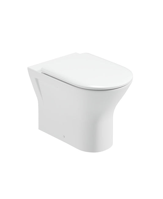 SCALA Rimless Back to Wall WC & Sequence Soft Close Seat