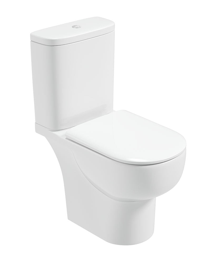 SIGMA Open Back Close Coupled WC & Sequence Soft Close Seat