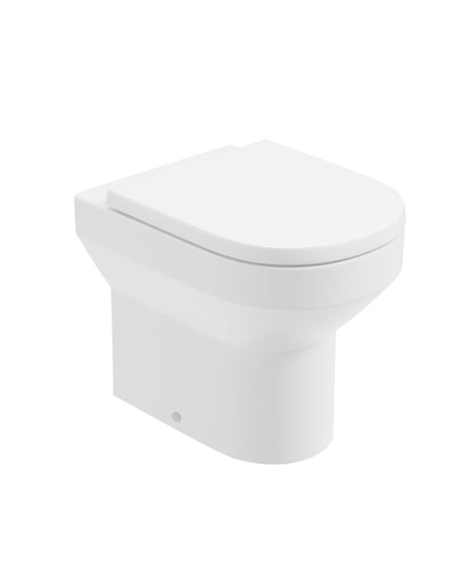 Base Rimless Back to Wall WC & Soft Close Seat Seat