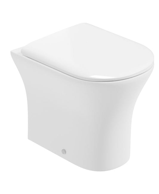 PEÑA Rimless Back to Wall WC & Sequence Soft Close Seat