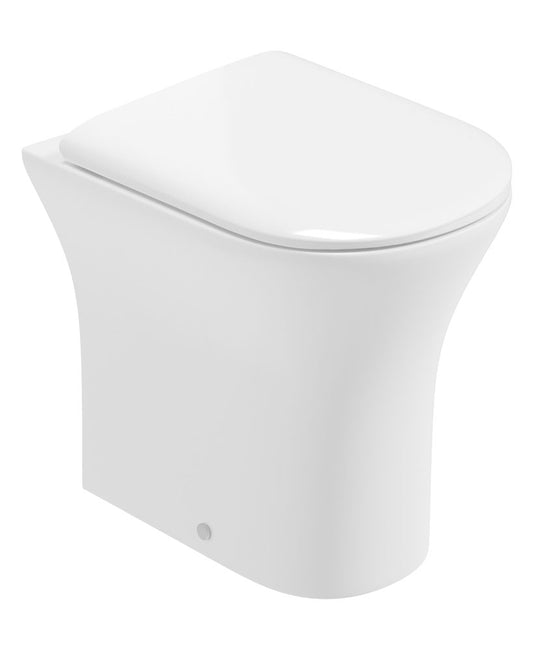 PEÑA Rimless Comfort Height Back to Wall WC & Sequence Soft Close Seat