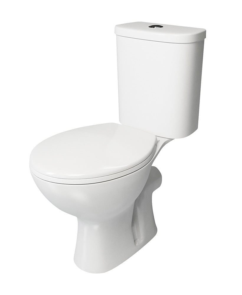 STRATA ECO Open Back Close Coupled WC & Standard Seat