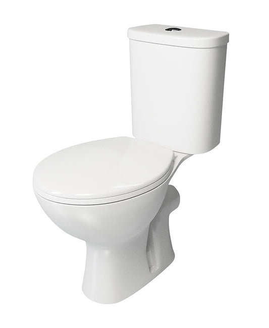 STRATA ECO Open Back Close Coupled WC & Standard Seat