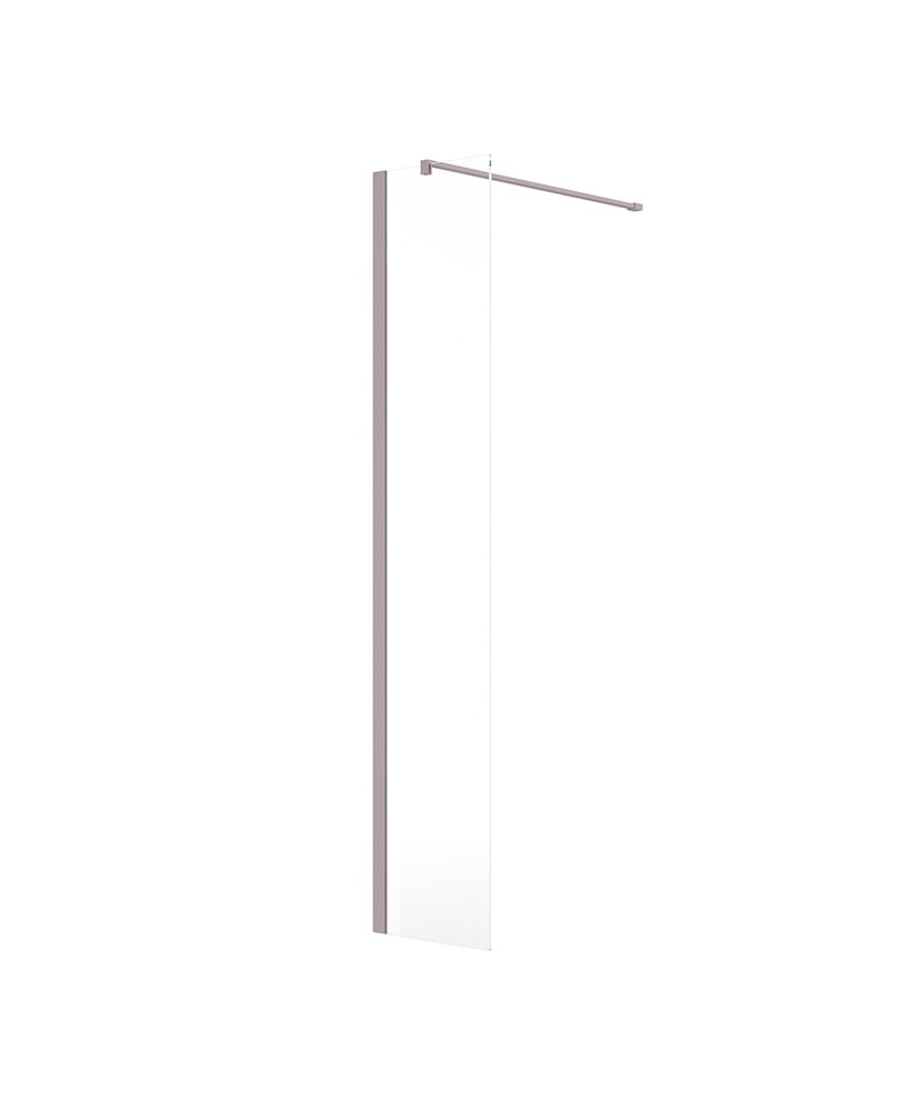 ASPECT Wetroom Panel Cashmere Pink