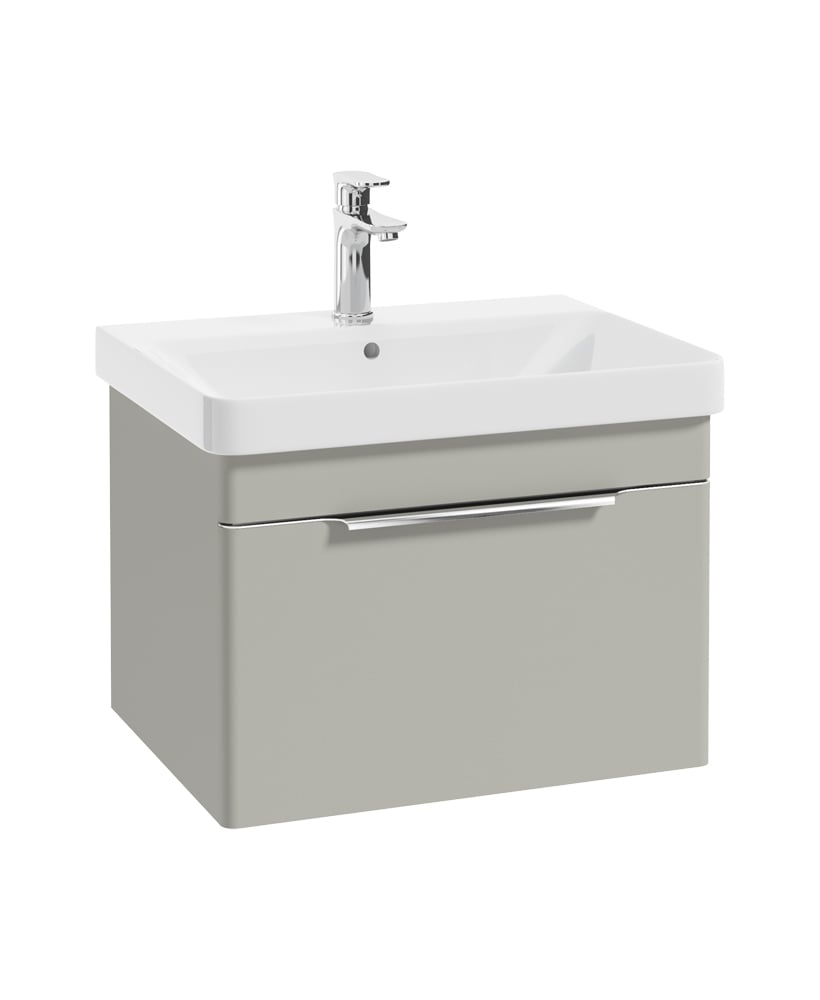 VAGAR Wall Hung Single Drawer Vanity Unit