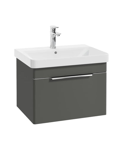 VAGAR Wall Hung Single Drawer Vanity Unit