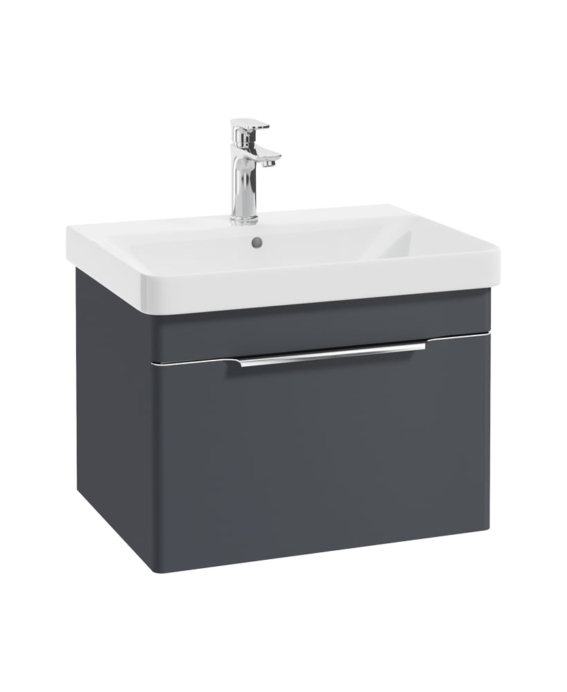 VAGAR Wall Hung Single Drawer Vanity Unit