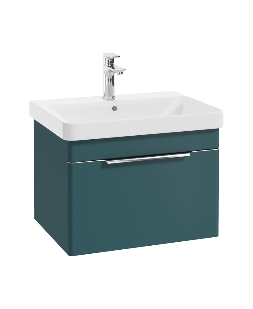 VAGAR Wall Hung Single Drawer Vanity Unit